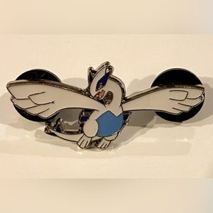 Rare Pokemon Officially licensed Lugia Enamel Pin